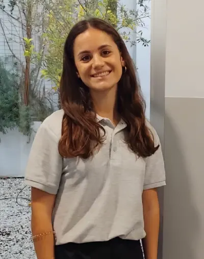 victoria María Fisioterapeuta Centro Miguel Naranjo
